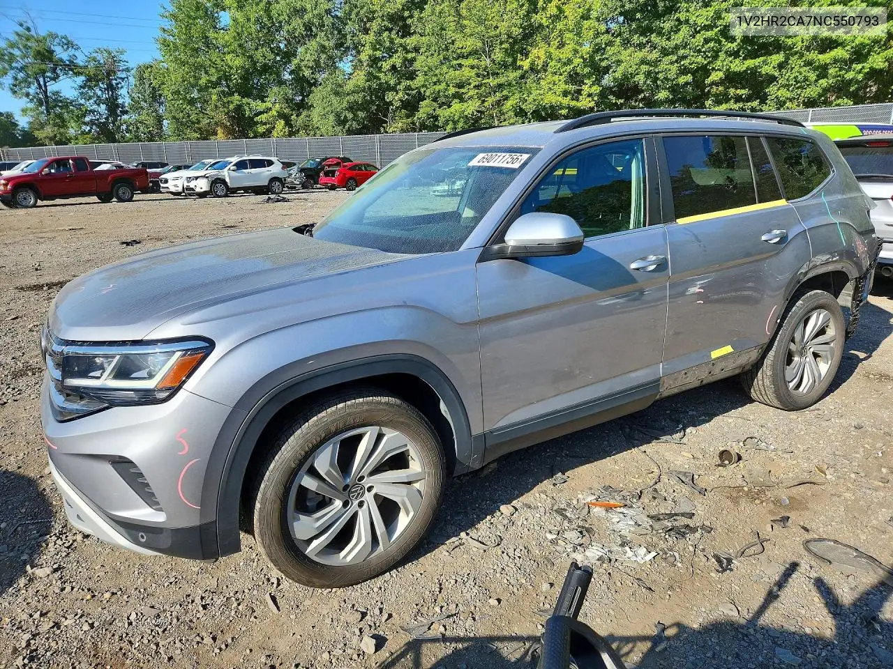 Volkswagen Atlas Se 2022