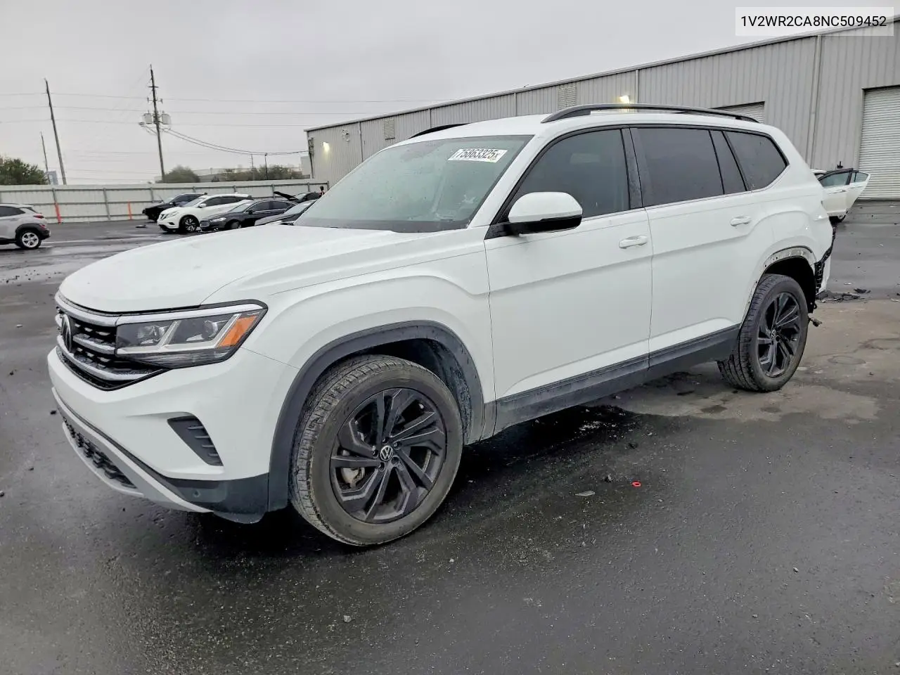 Volkswagen Atlas Se 2022