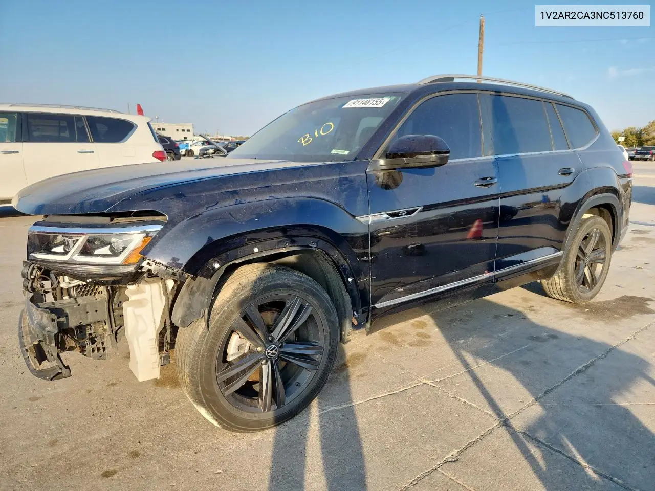 Volkswagen Atlas Sel R-Line 2022