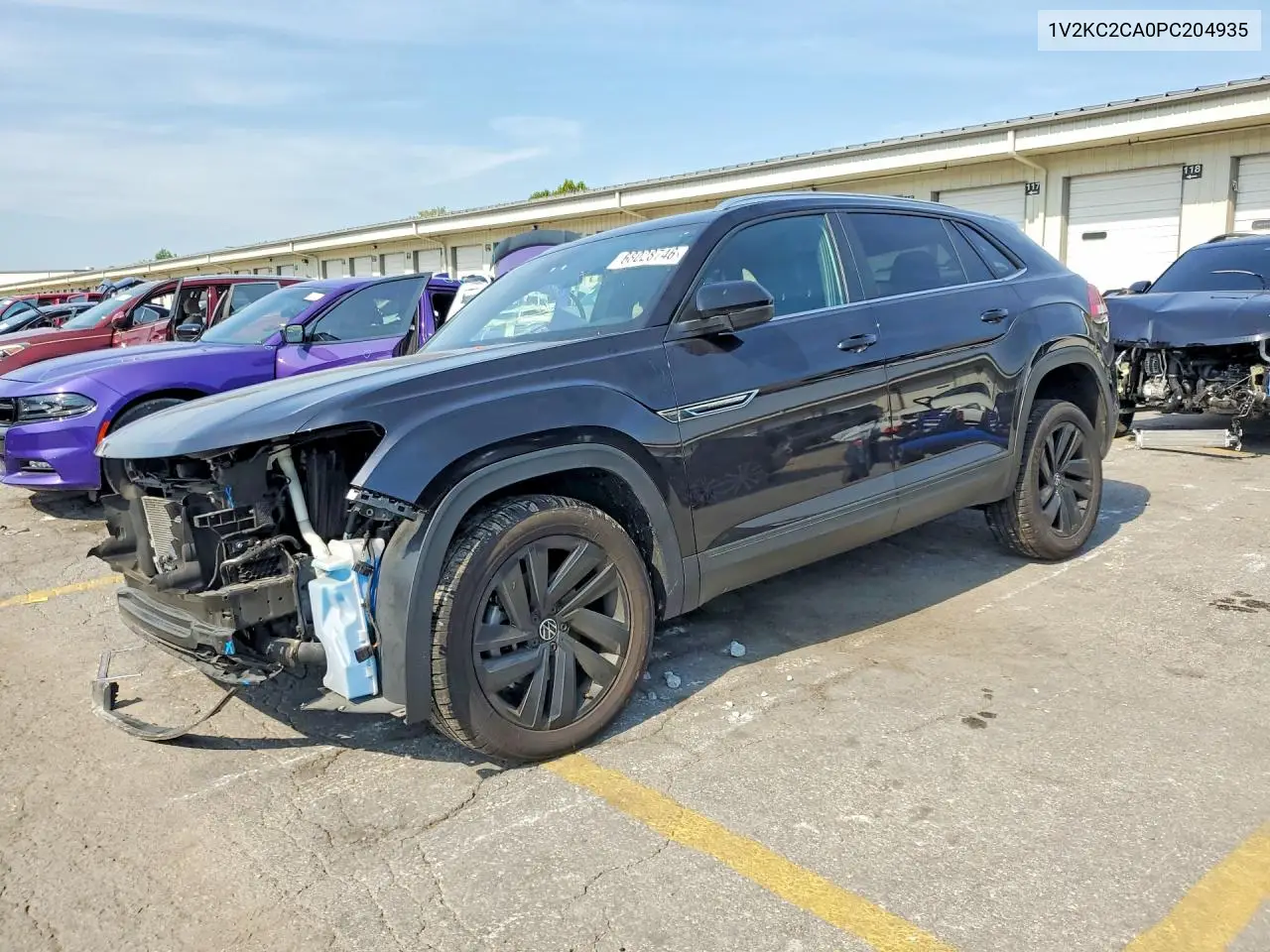 Volkswagen Atlas Cross Sport Se 2023