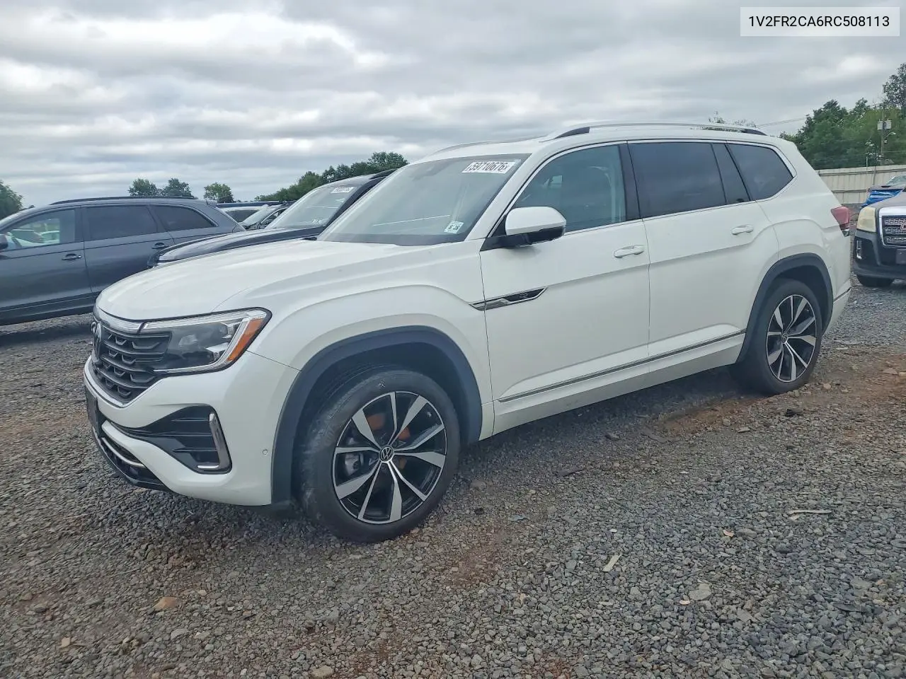 Volkswagen Atlas Sel Premium R-Line 2024