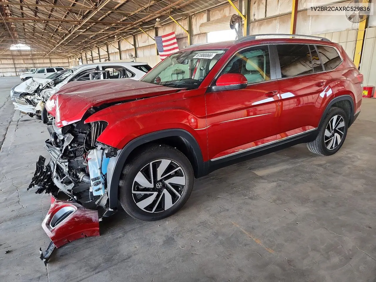 Volkswagen Atlas Sel 2024