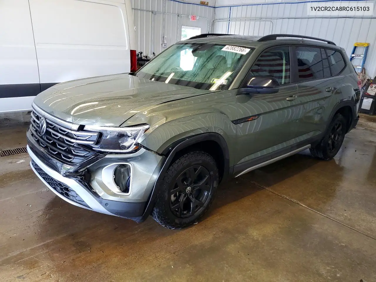 Volkswagen Atlas Peak Edition Se 2024