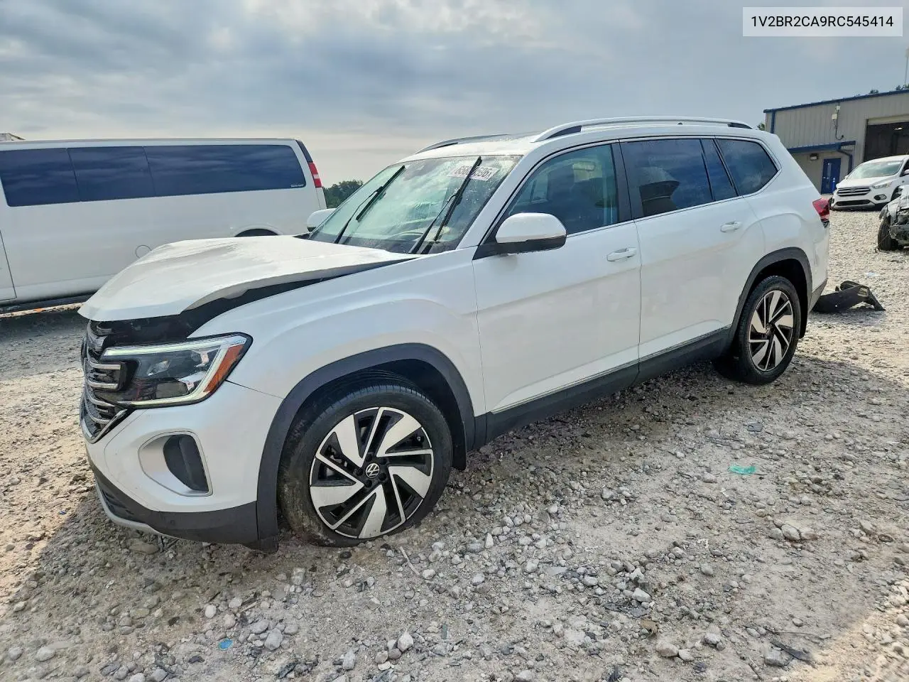 Volkswagen Atlas Sel 2024