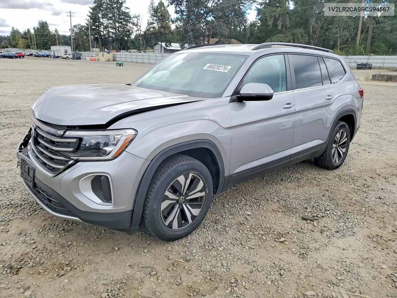 Volkswagen Atlas Se 2024