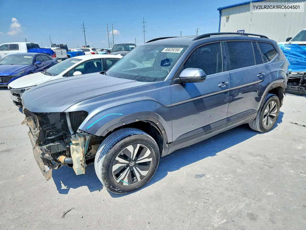 Volkswagen Atlas Se 2024