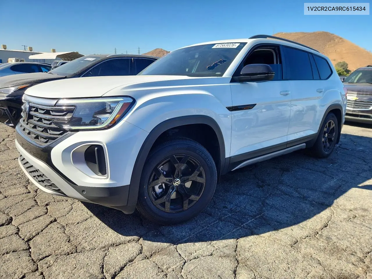 Volkswagen Atlas Peak Edition Se 2024