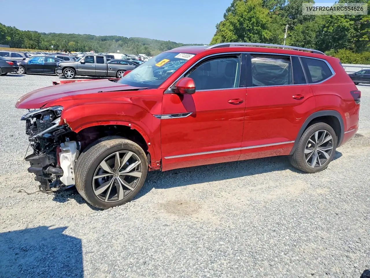 Volkswagen Atlas Sel Premium R-Line 2024