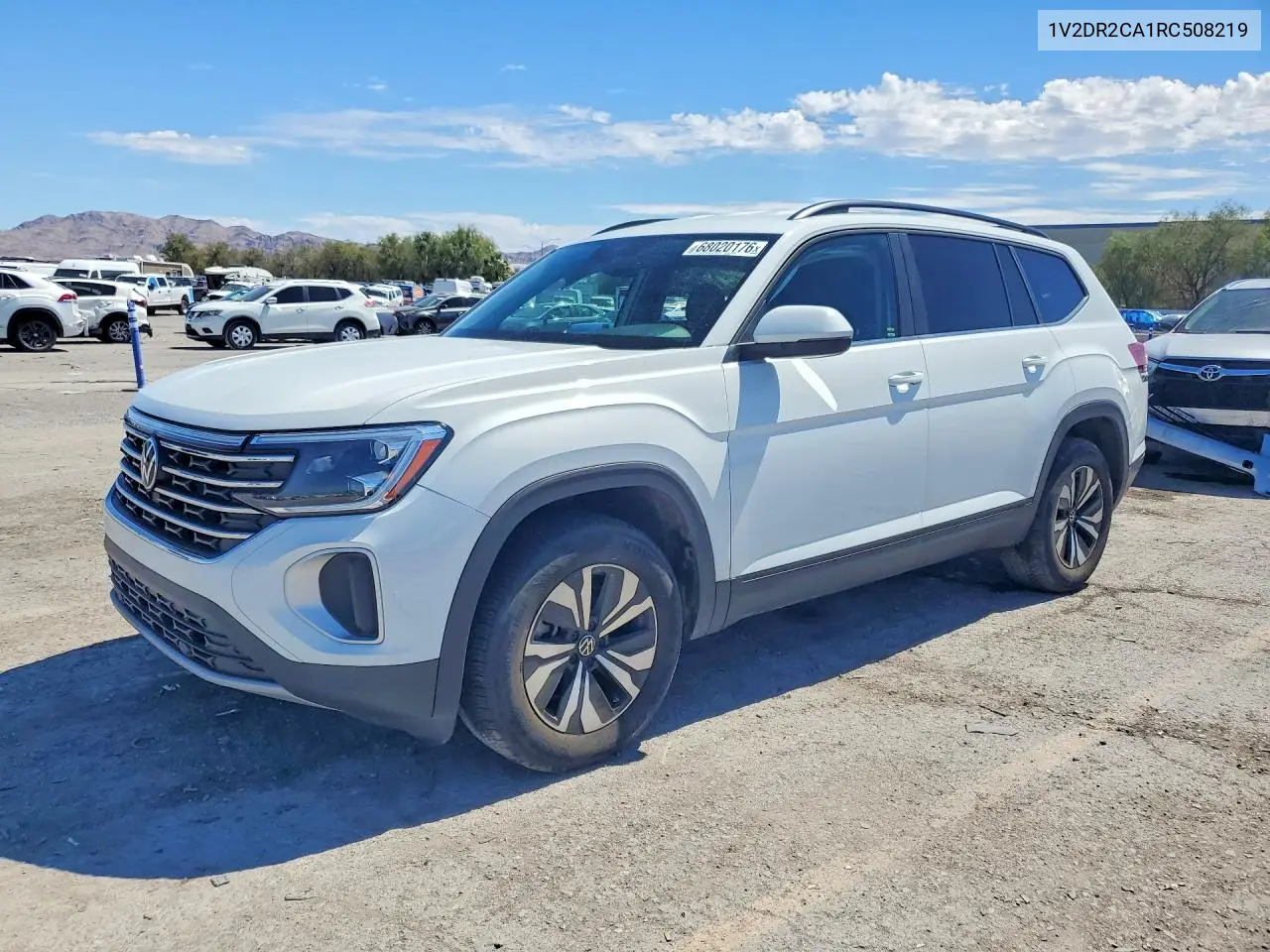 Volkswagen Atlas Se 2024