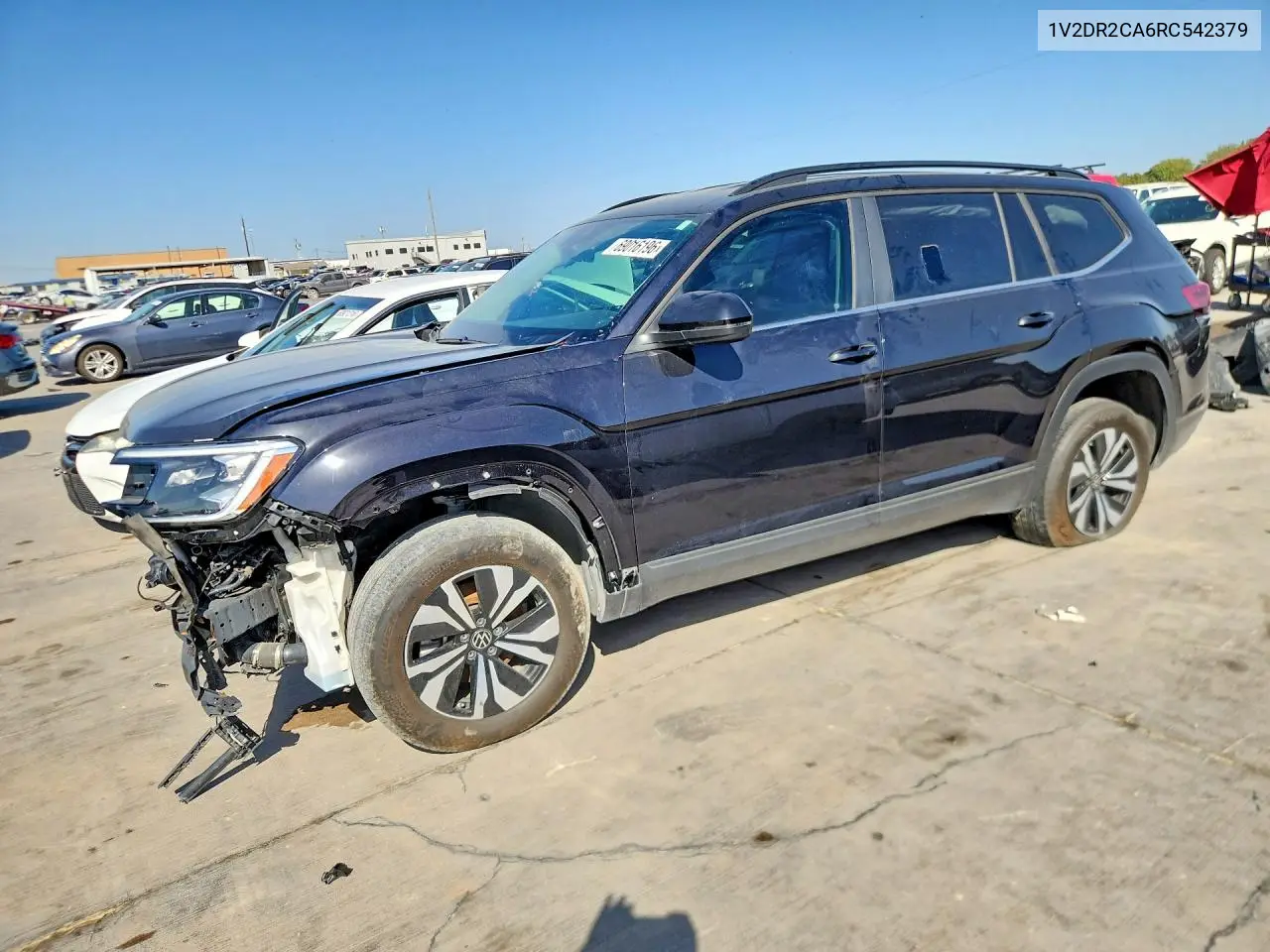 Volkswagen Atlas Se 2024