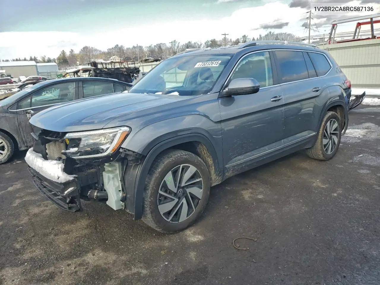 Volkswagen Atlas Sel 2024