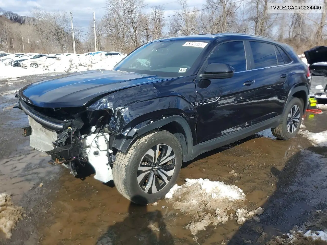 Volkswagen Atlas Cross Sport Se 2024