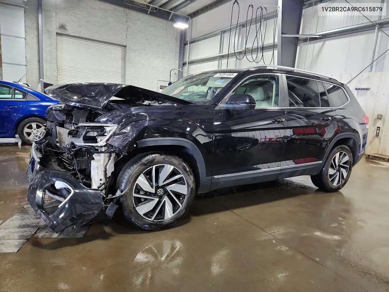 Volkswagen Atlas Sel 2024