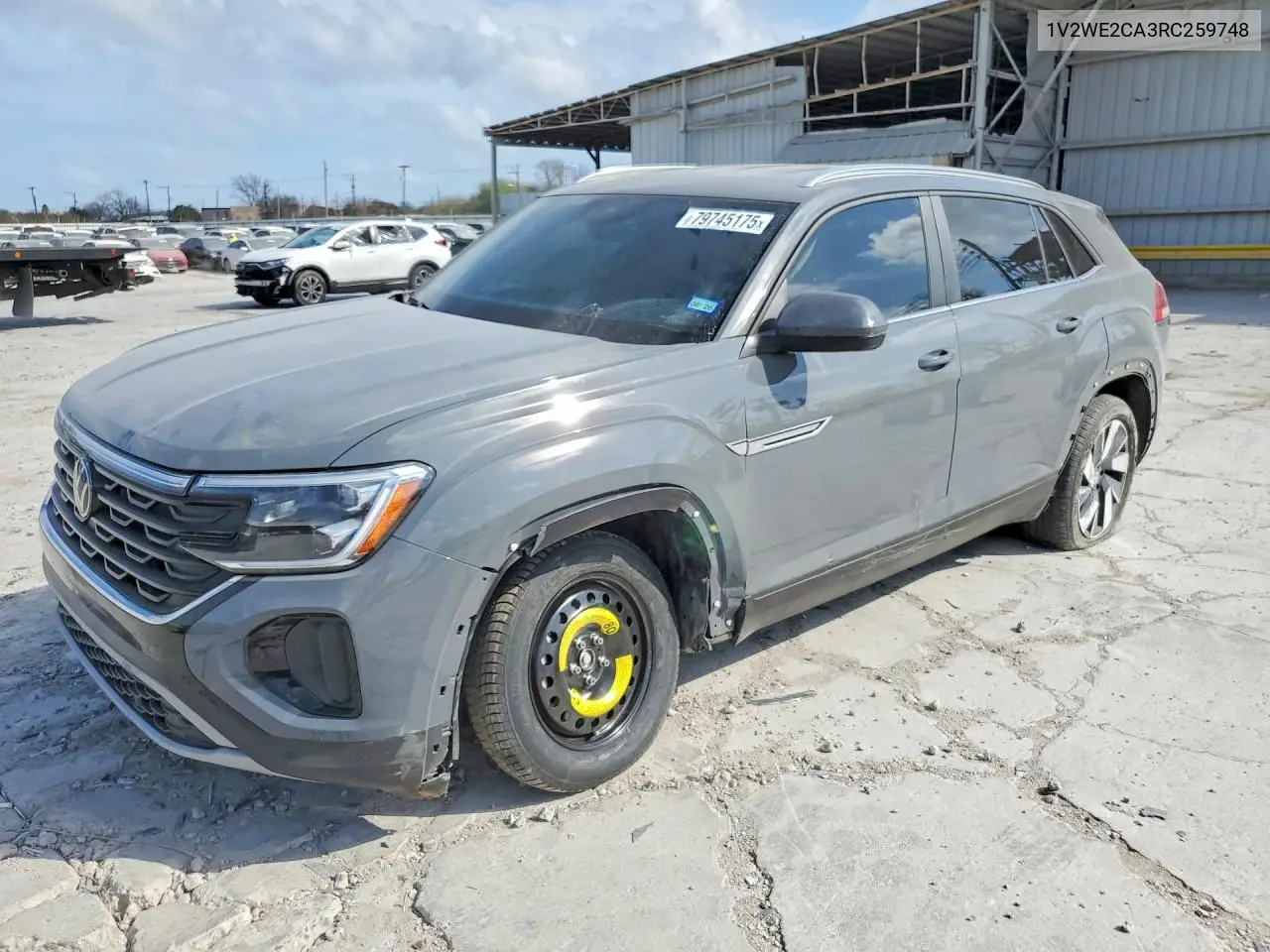 Volkswagen Atlas Cross Sport Se 2024