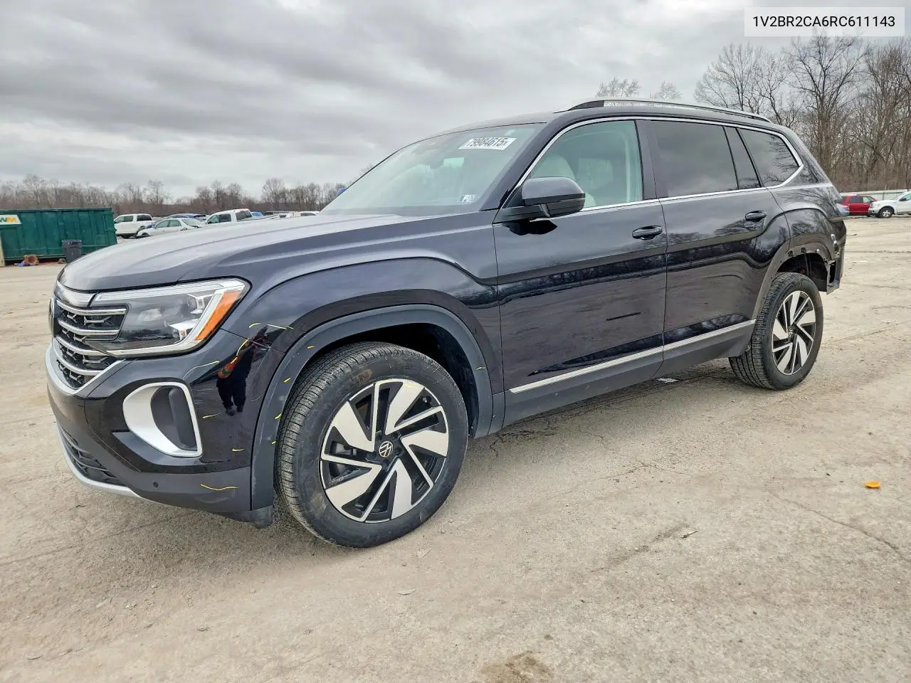 Volkswagen Atlas Sel 2024