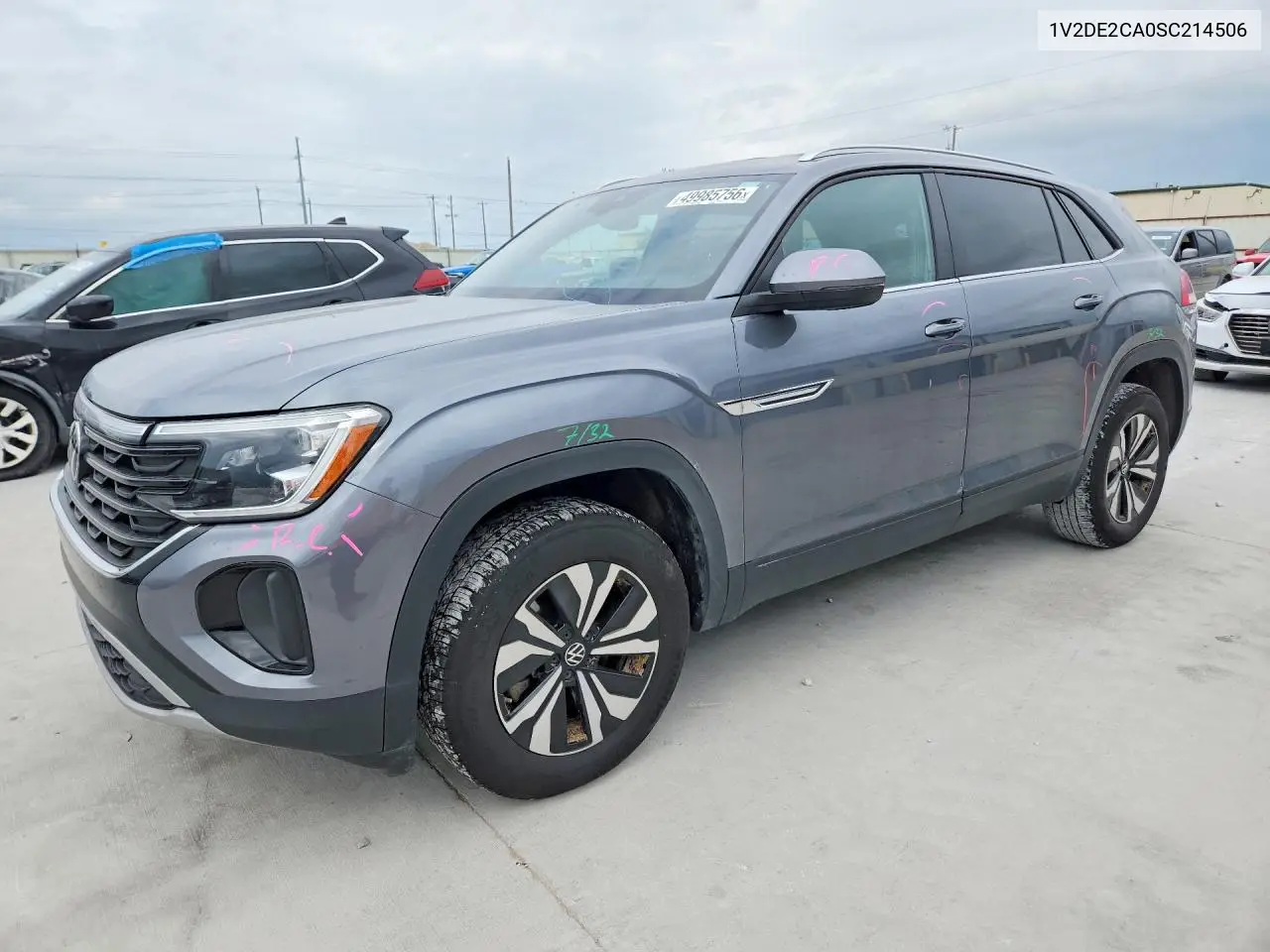 Volkswagen Atlas Cross Sport Se 2025