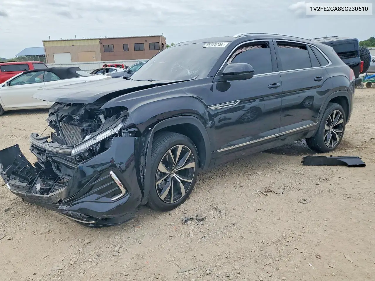 Volkswagen Atlas Cross Sport Sel Premium R-Line 2025