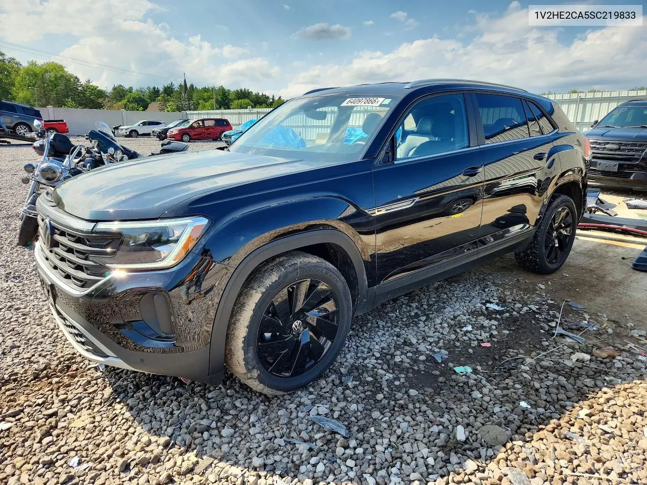 Volkswagen Atlas Cross Sport Se 2025