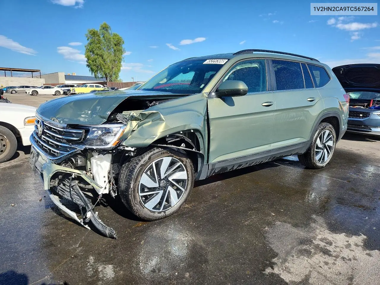 Volkswagen Atlas Se 2026