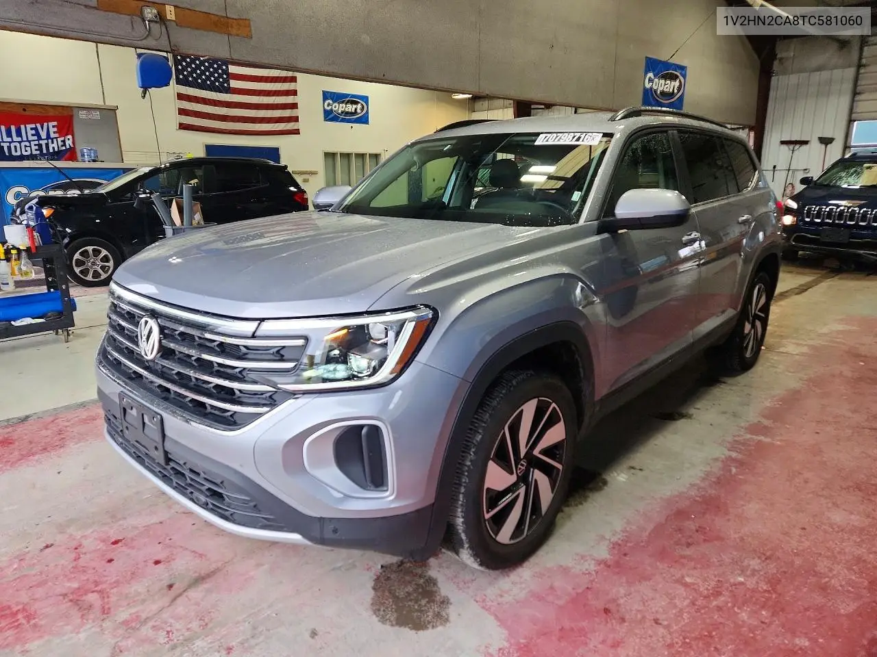 Volkswagen Atlas Se 2026