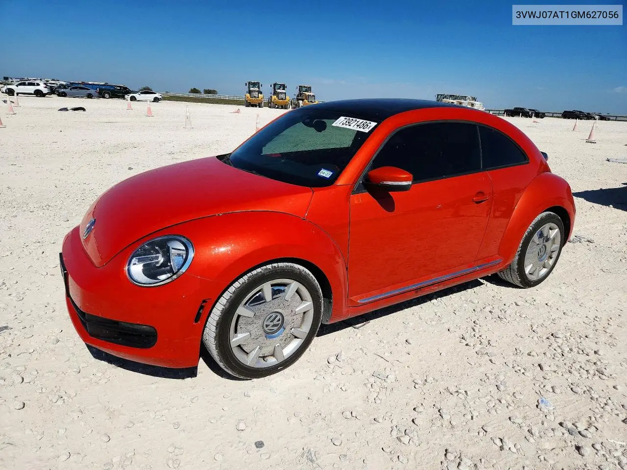 Volkswagen Beetle Se 2016