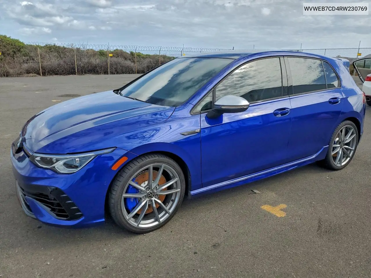 Volkswagen Golf R 2024