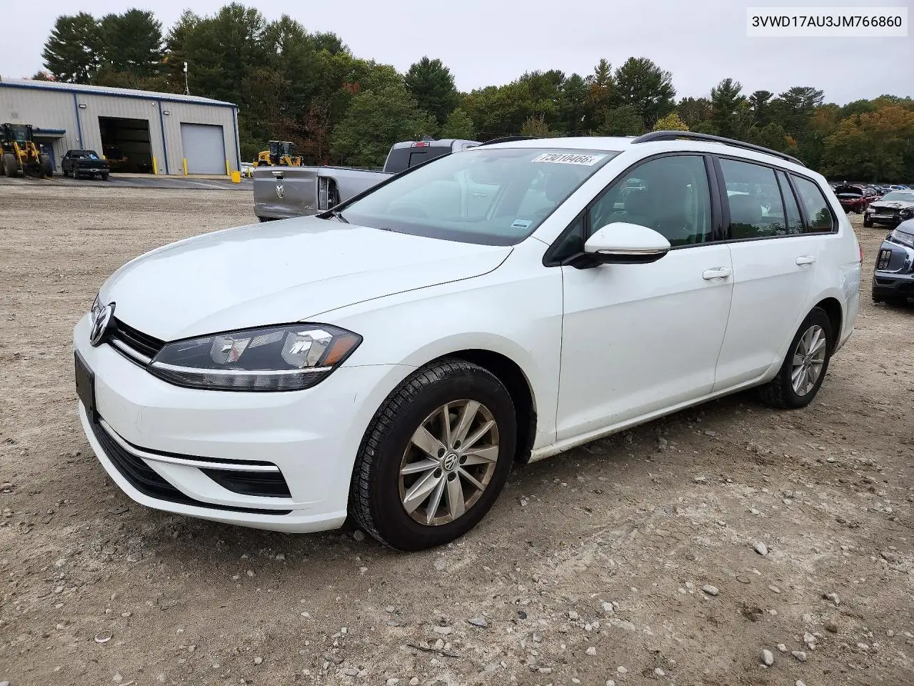 Volkswagen Golf Sportwagen S 2018