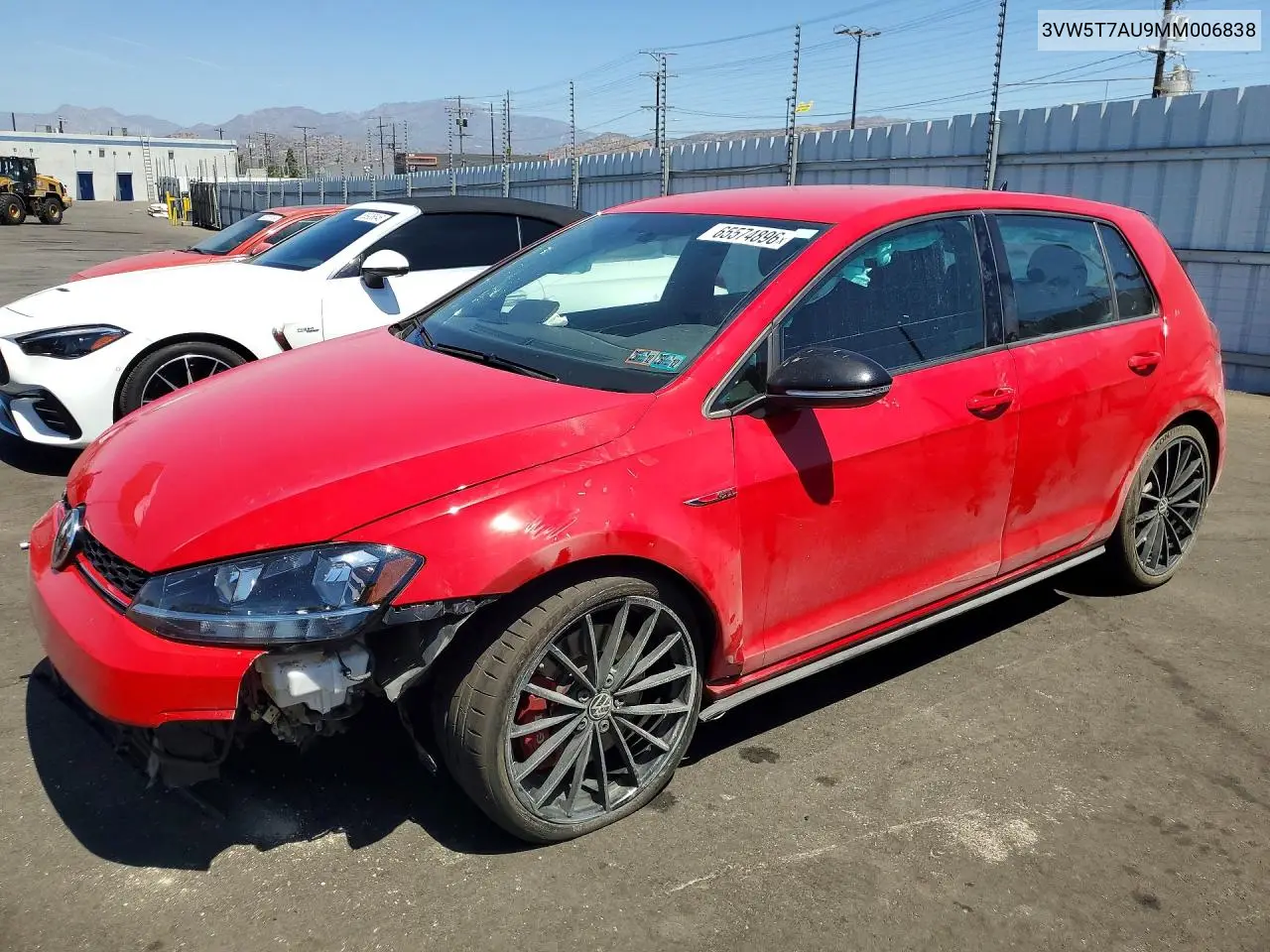 Volkswagen Gti S 2021