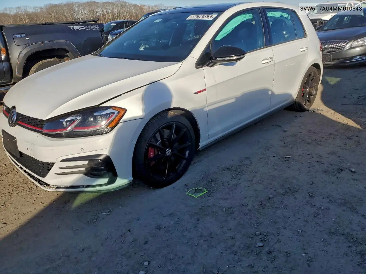 Volkswagen Gti S 2021