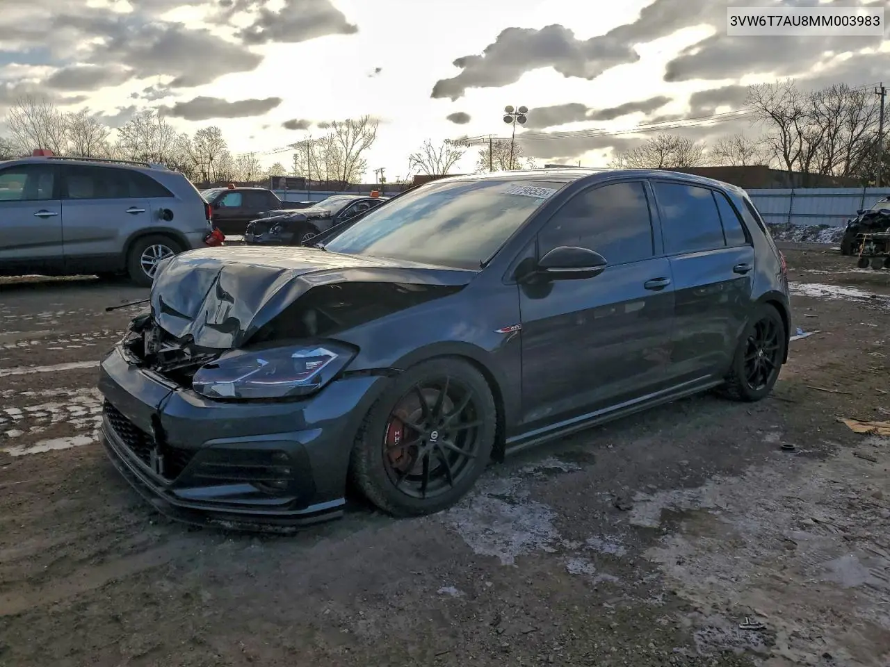 Volkswagen Gti S 2021