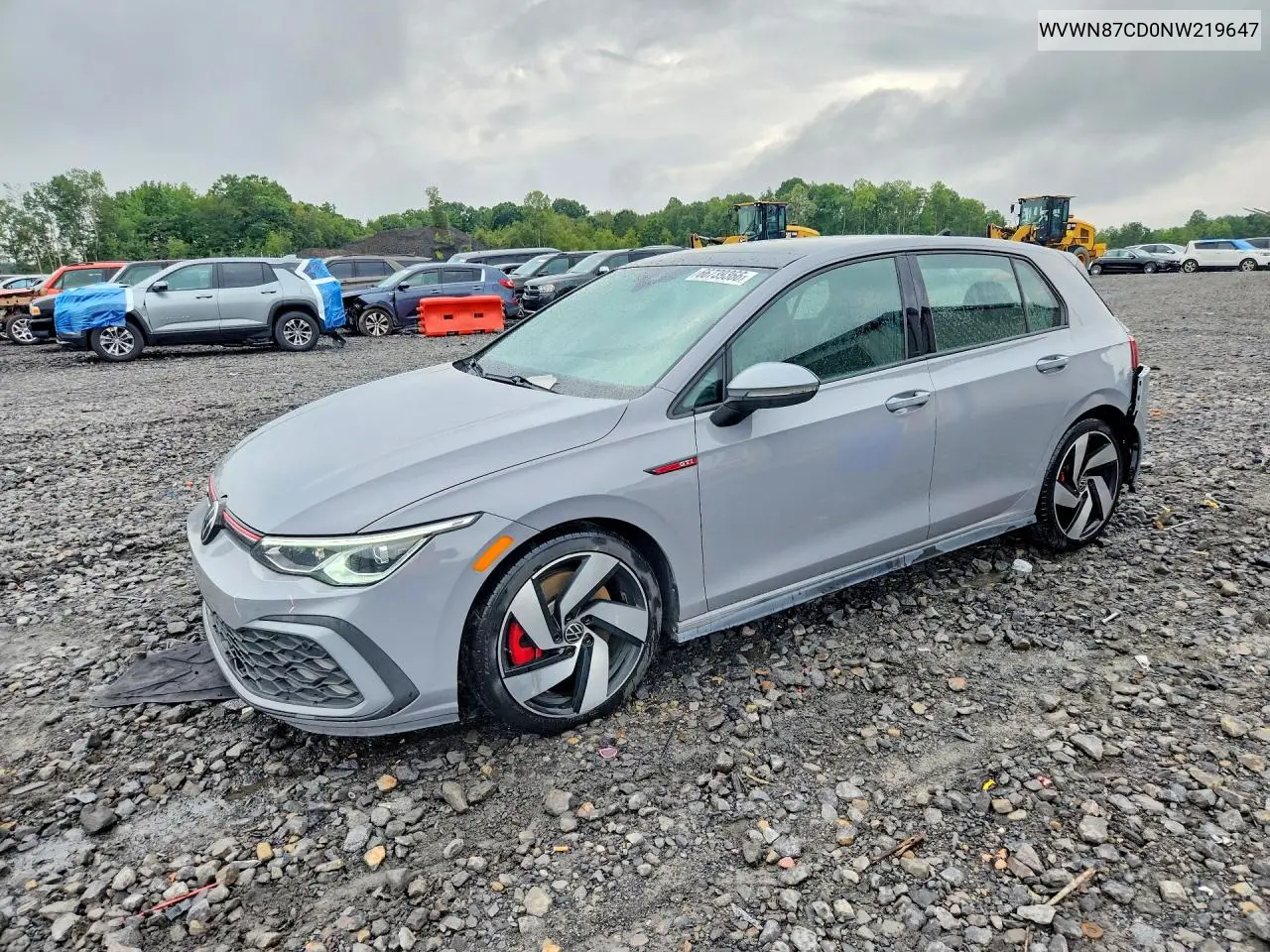 Volkswagen Gti Se 2022