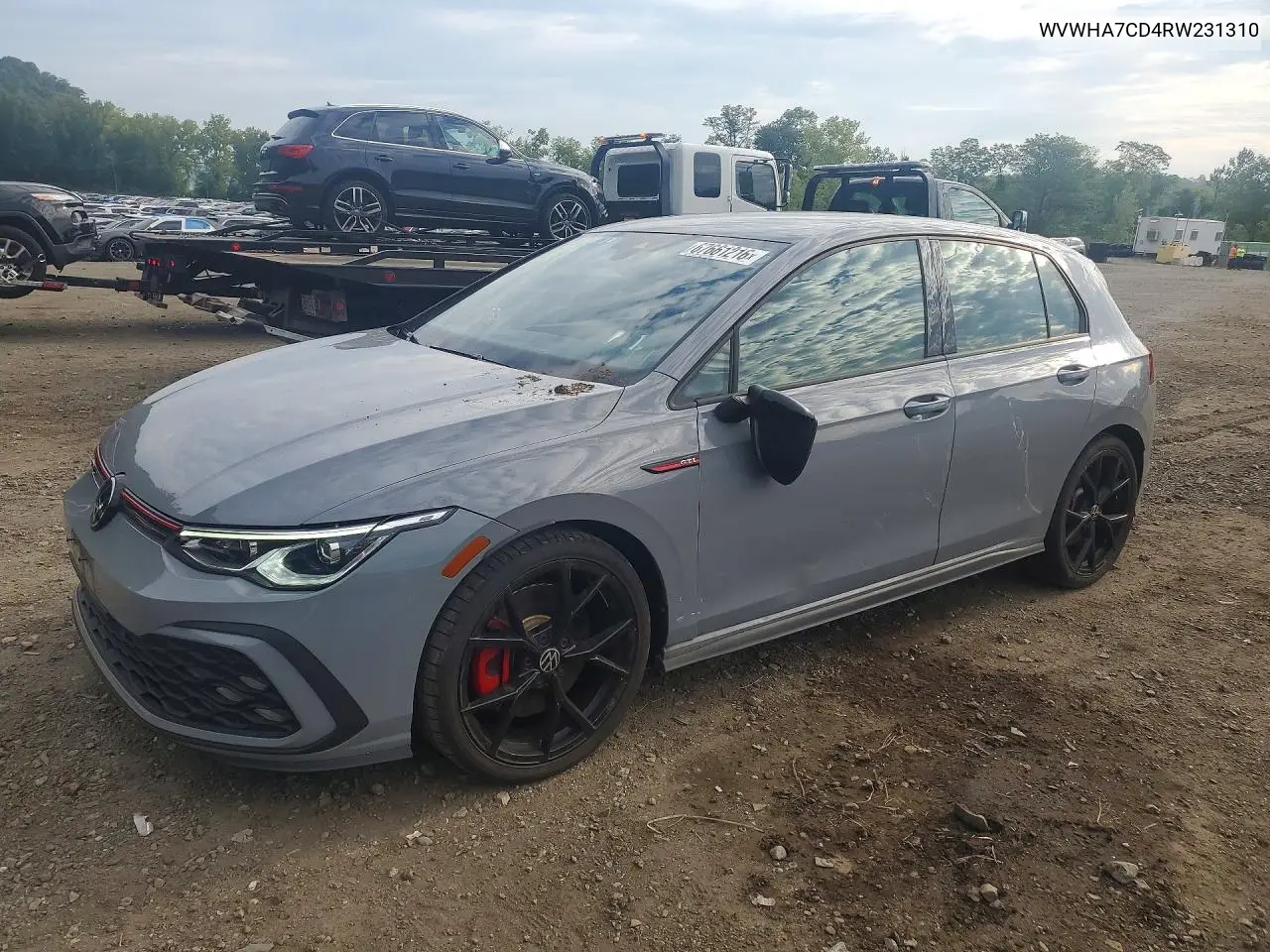 Volkswagen Gti S 2024