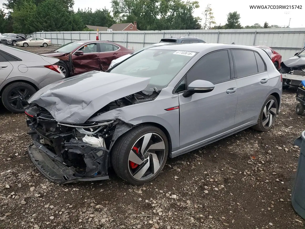 Volkswagen Gti S 2024
