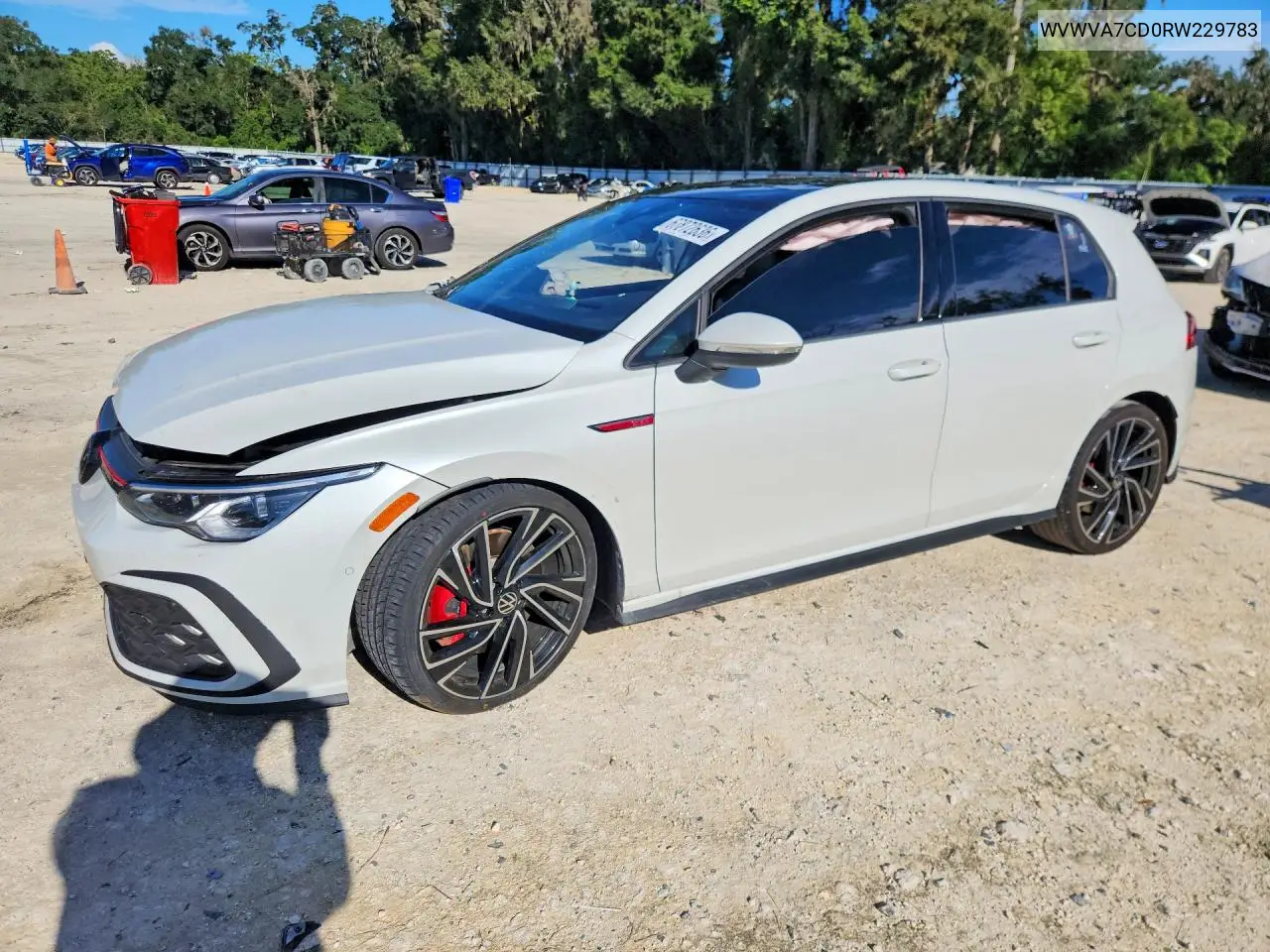 Volkswagen Gti Autobahn 2024