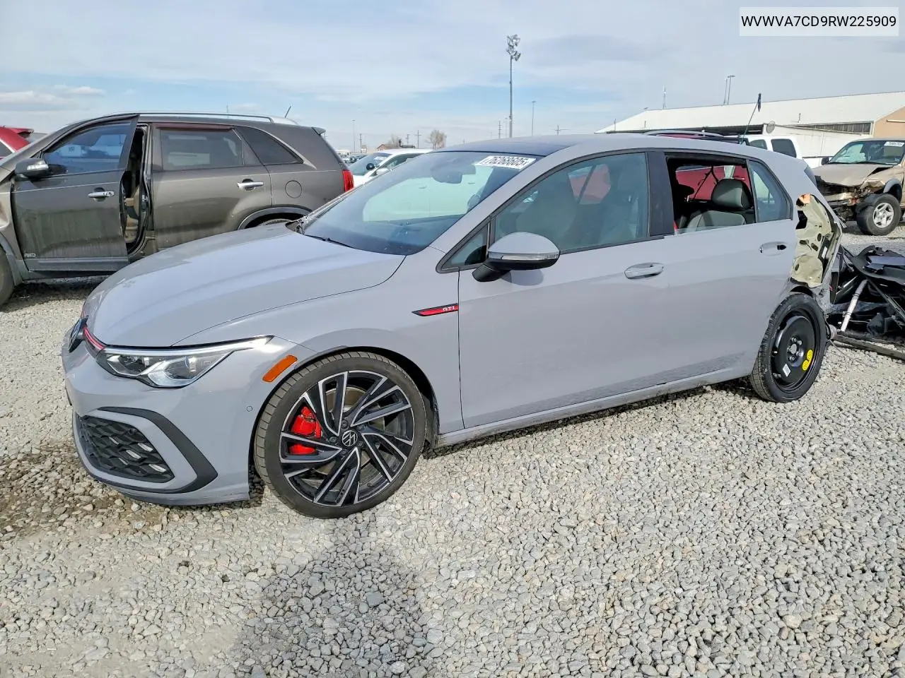Volkswagen Gti Autobahn 2024