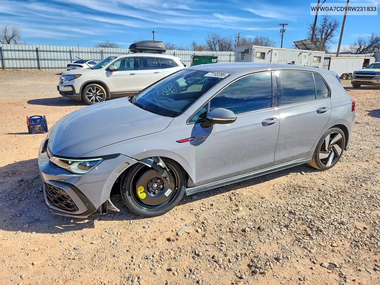 Volkswagen Gti S 2024