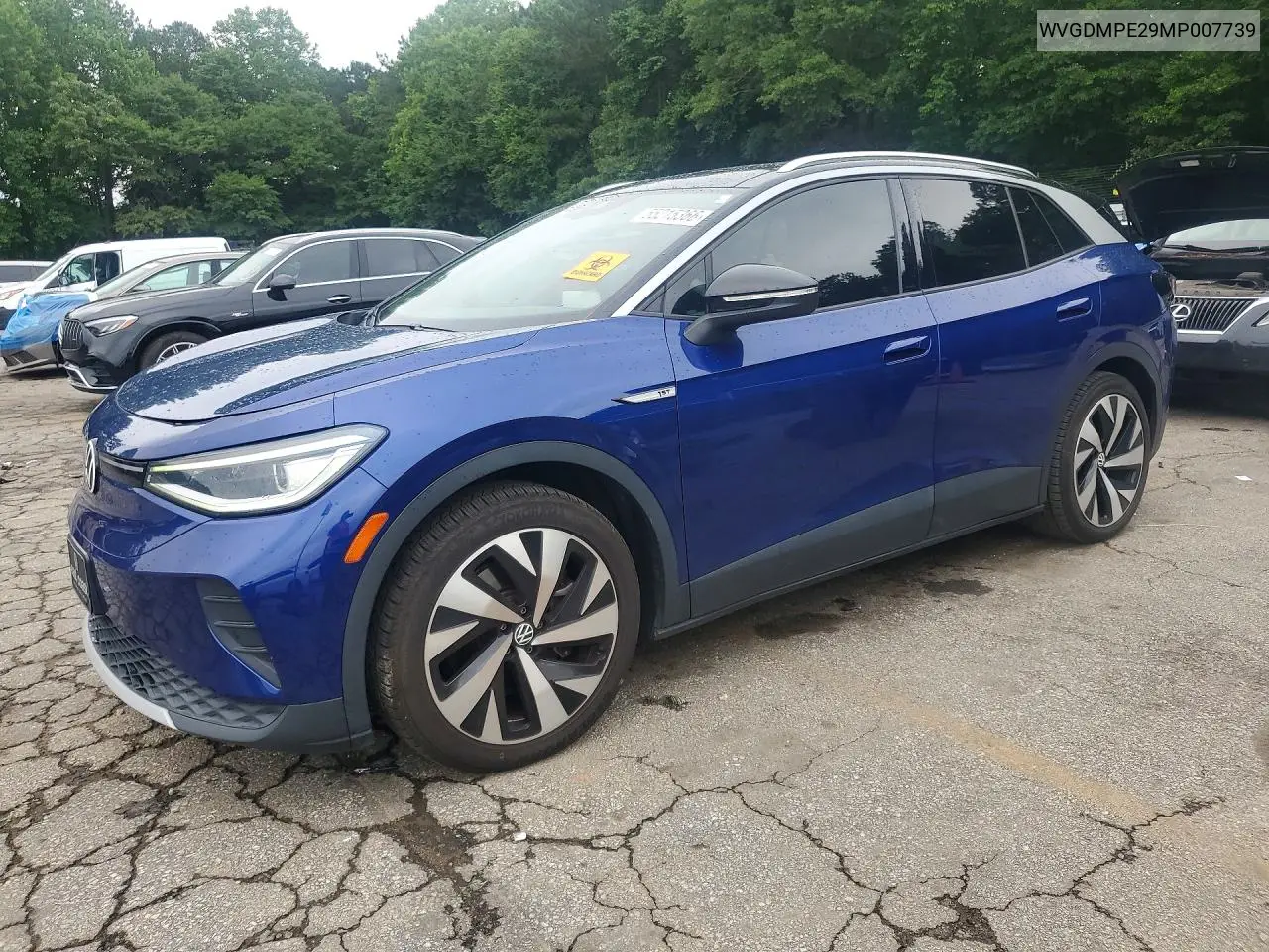 Volkswagen Id.4 First Edition 2021