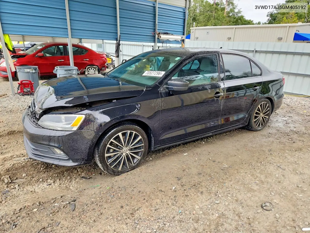 Volkswagen Jetta Sport 2016