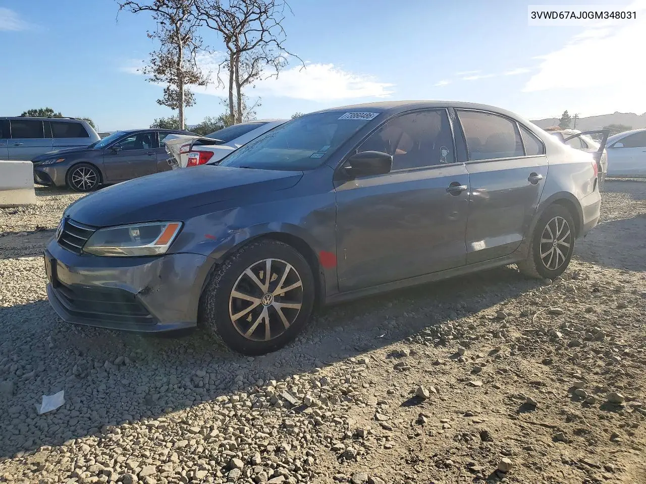 Volkswagen Jetta Se 2016