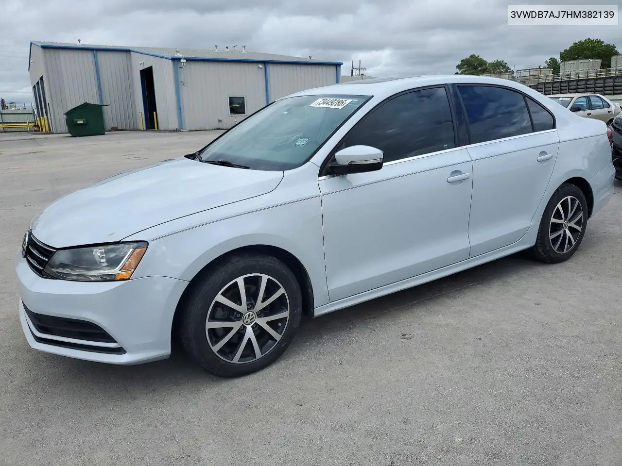 Volkswagen Jetta Se 2017