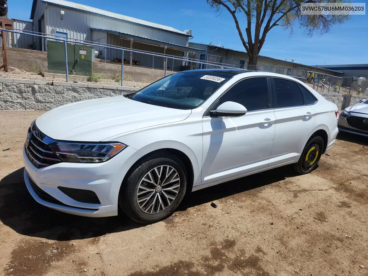 Volkswagen Jetta S 2021