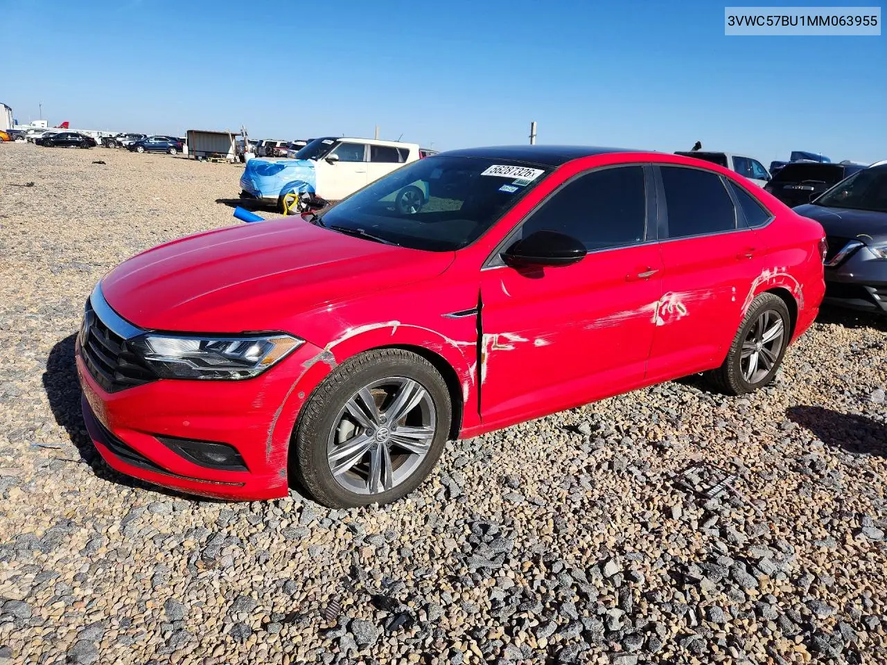 Volkswagen Jetta S 2021