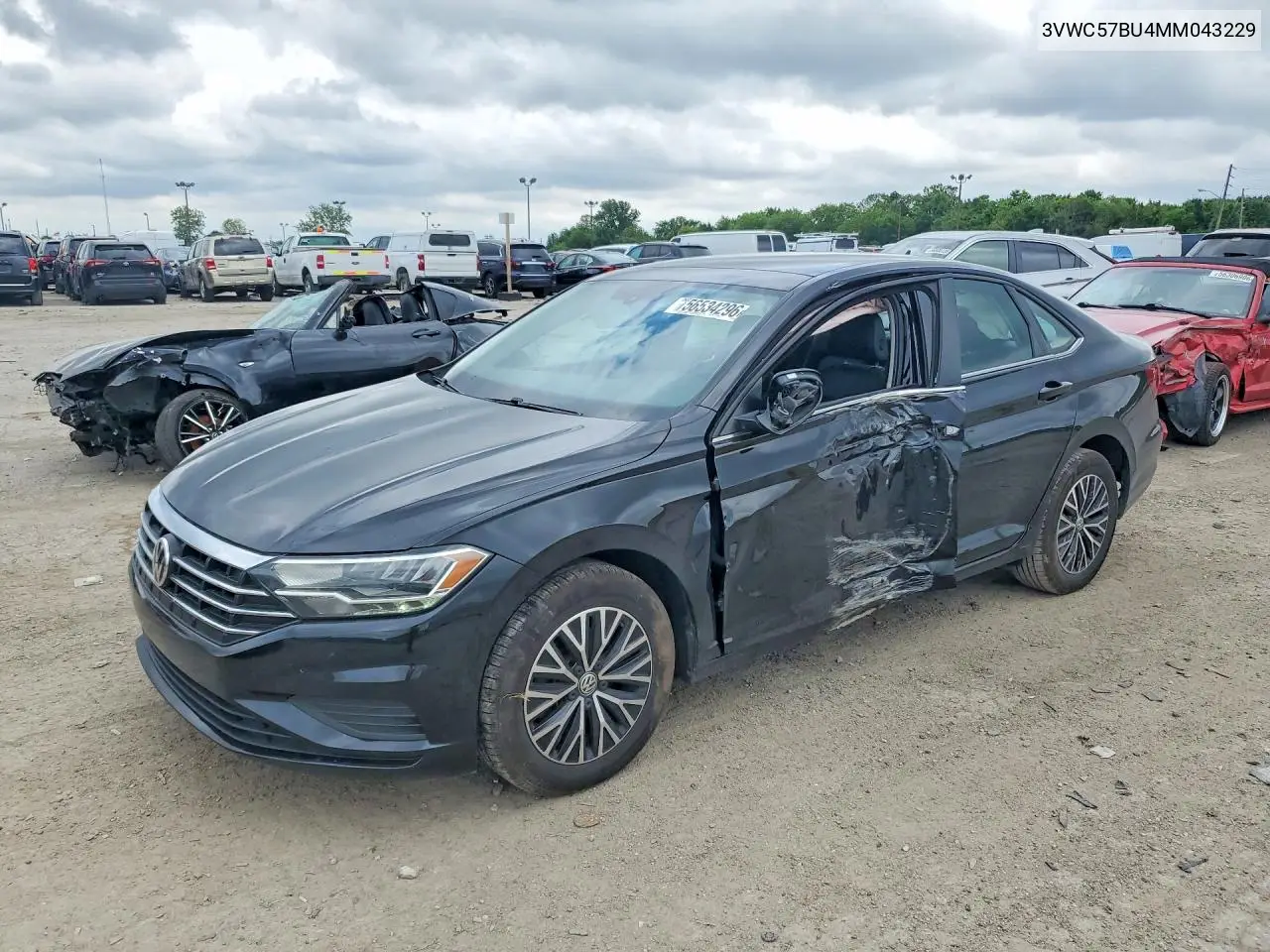 Volkswagen Jetta S 2021