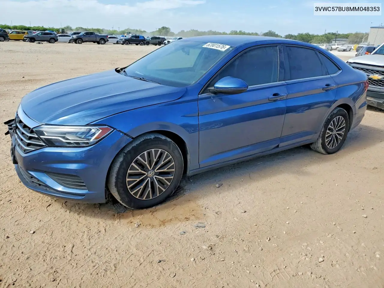 Volkswagen Jetta S 2021
