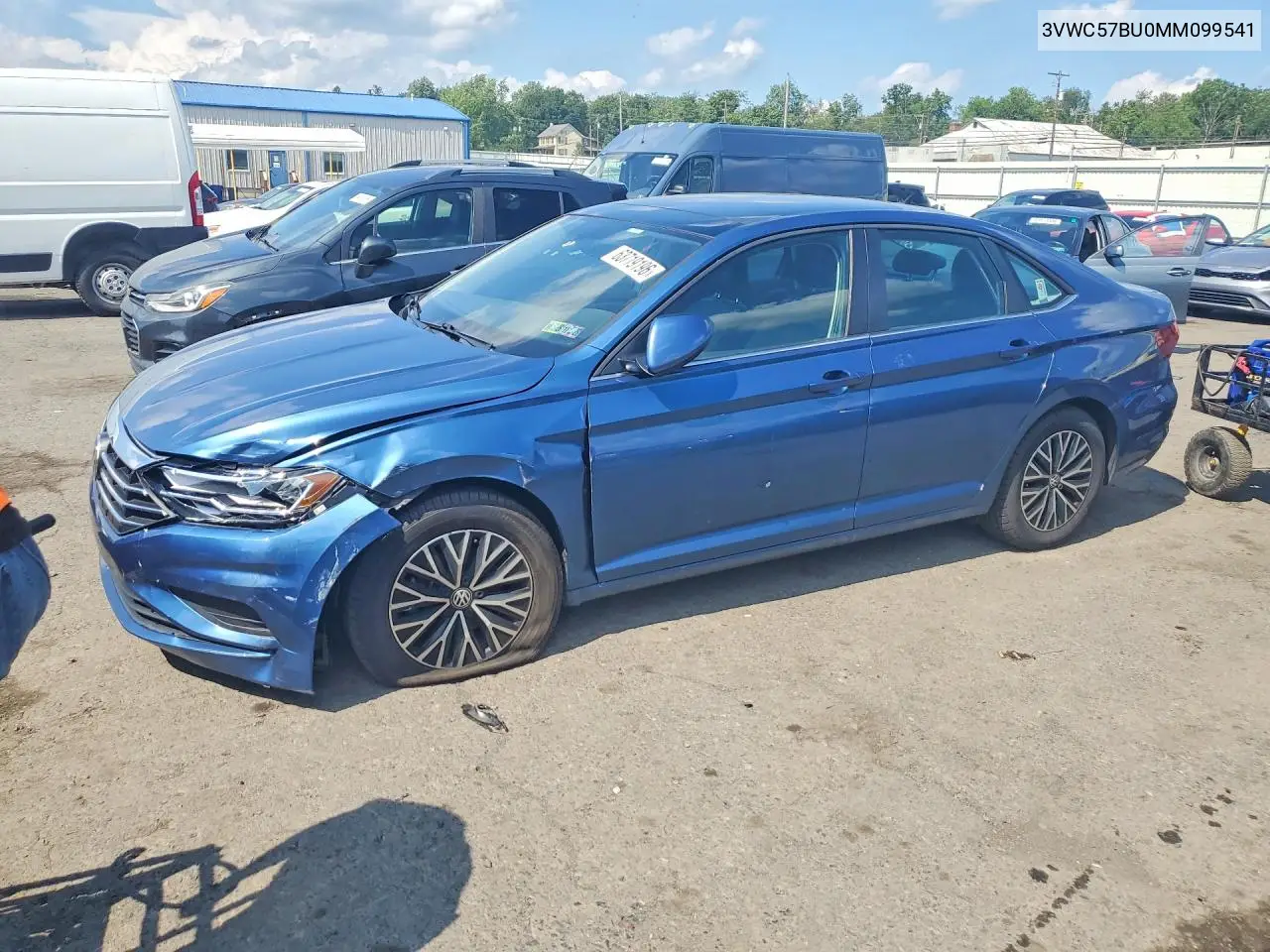 Volkswagen Jetta S 2021