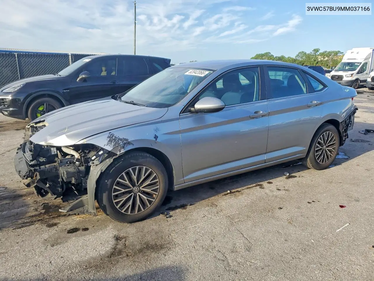 Volkswagen Jetta S 2021