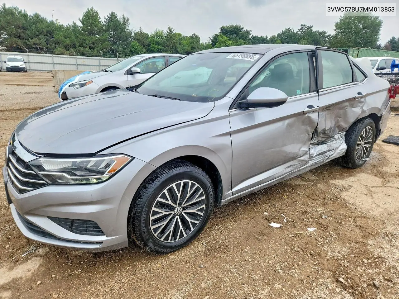 Volkswagen Jetta S 2021
