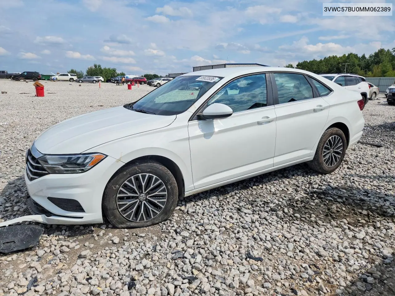 Volkswagen Jetta S 2021
