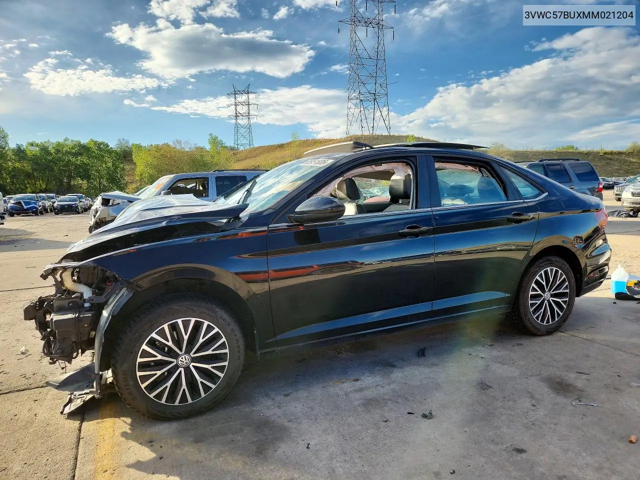 Volkswagen Jetta S 2021