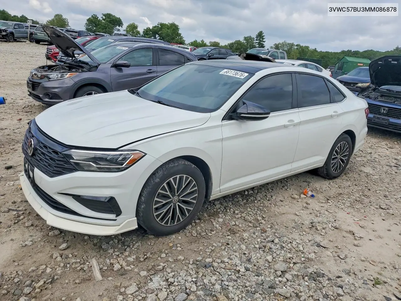 Volkswagen Jetta S 2021
